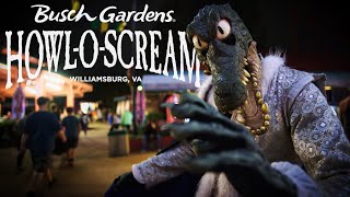 Howl-o-Scream 2023 | Busch Gardens Williamsburg