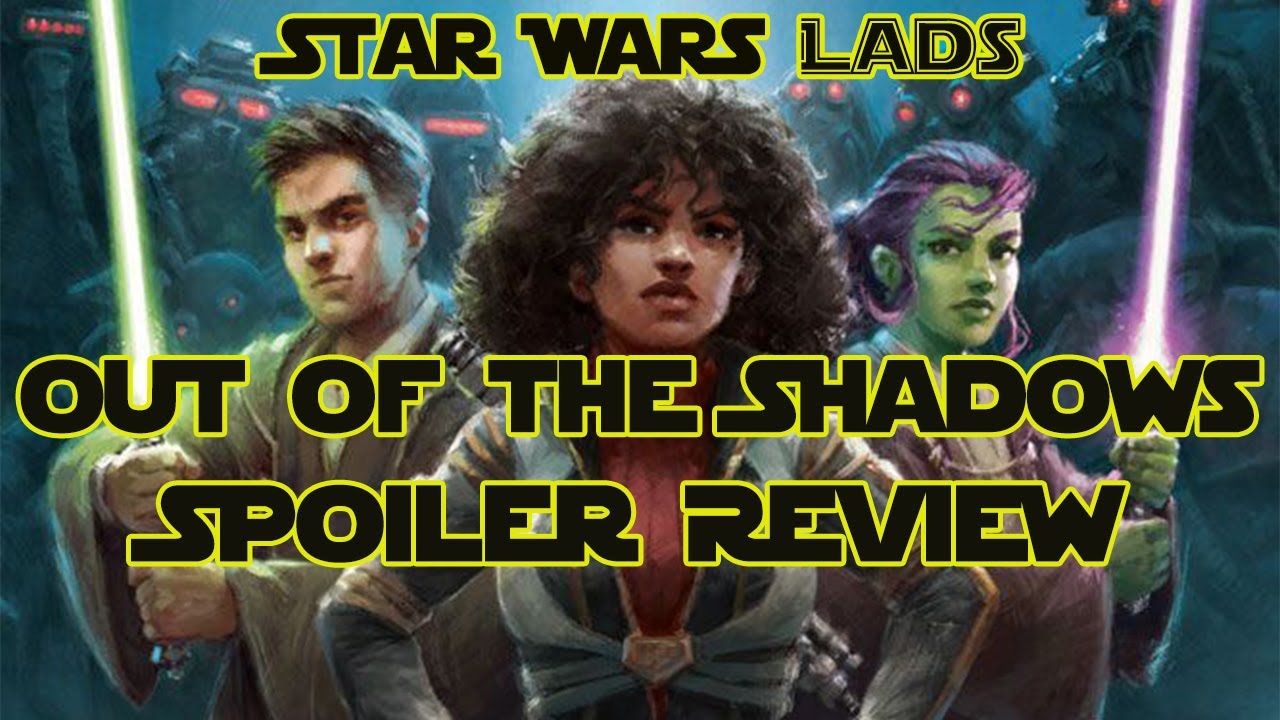 The High Republic: Out of the Shadows Spoiler Book Review | The First High Republic Misstep