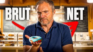 Passer du salaire brut au salaire net expliqué avec des donuts : Trop facile ! 🍩