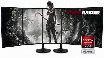 Tomb Raider - AMD Eyefinity Technology Demo (CAM) - E3 2013