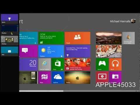 HOW TO MULTITASK ON A WINDOWS 8 COMPUTER