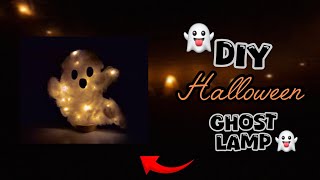 Full Spooky Halloween Craft || DIY Halloween Ghost Lamp Cute and Spooky Ideas 👻🎃 News