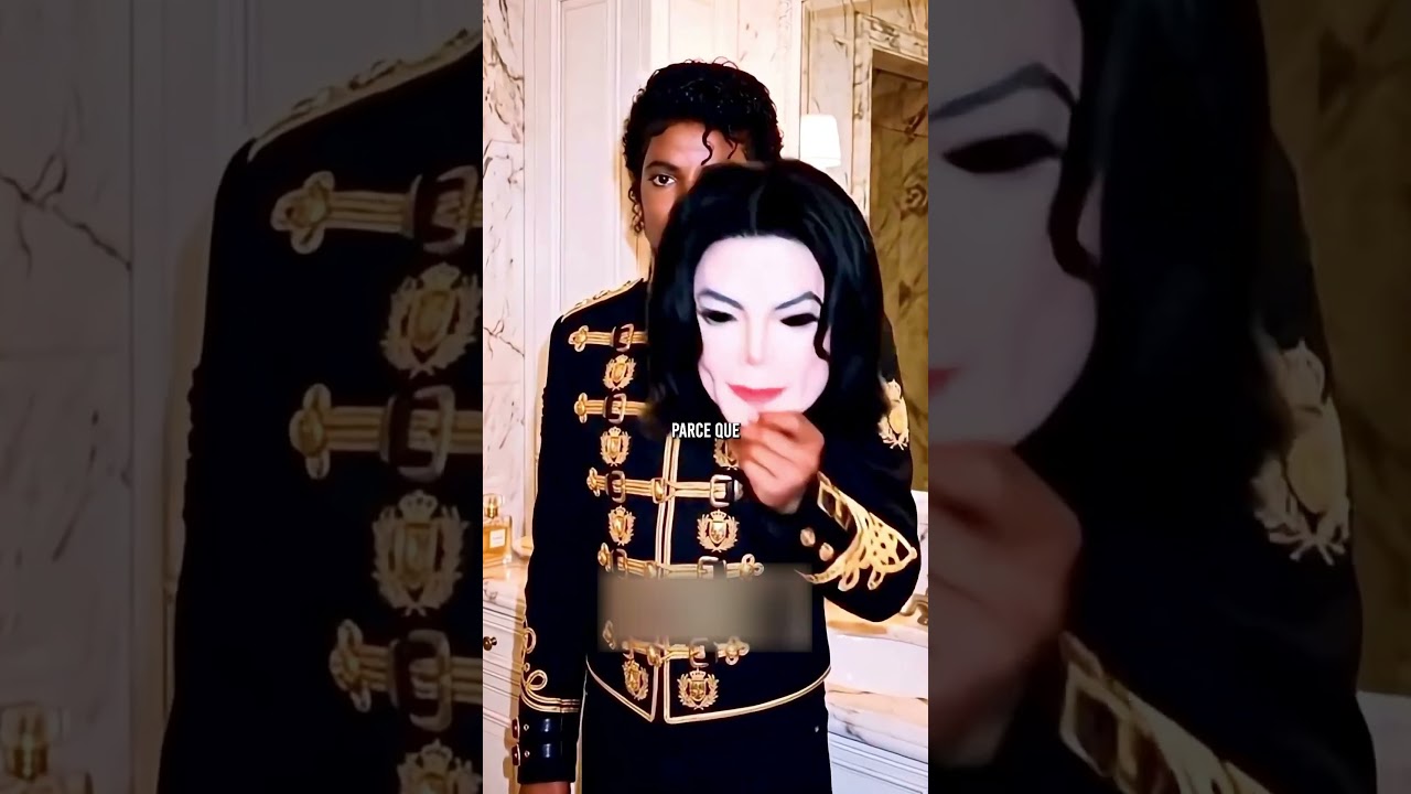 😔 La peau de Micheal Jackson…