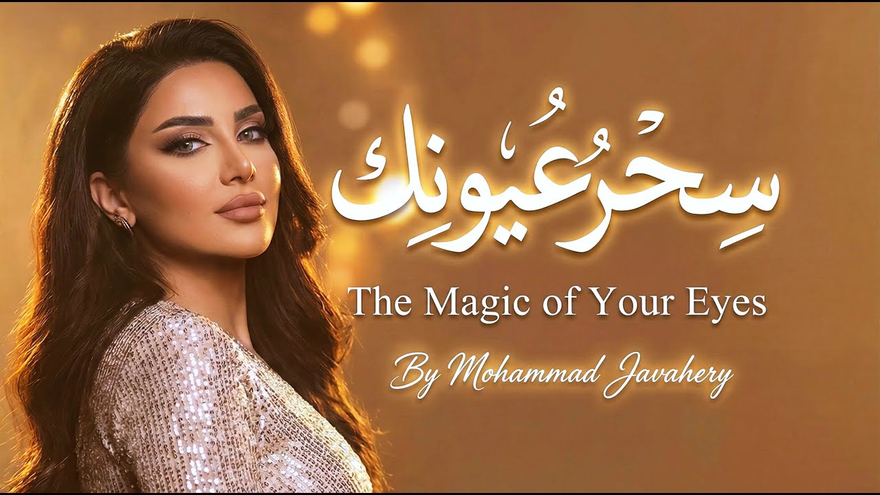 The Magic of Your Eyes – Arabic Romantic Pop (Official Audio) | سحر عيونك 2025