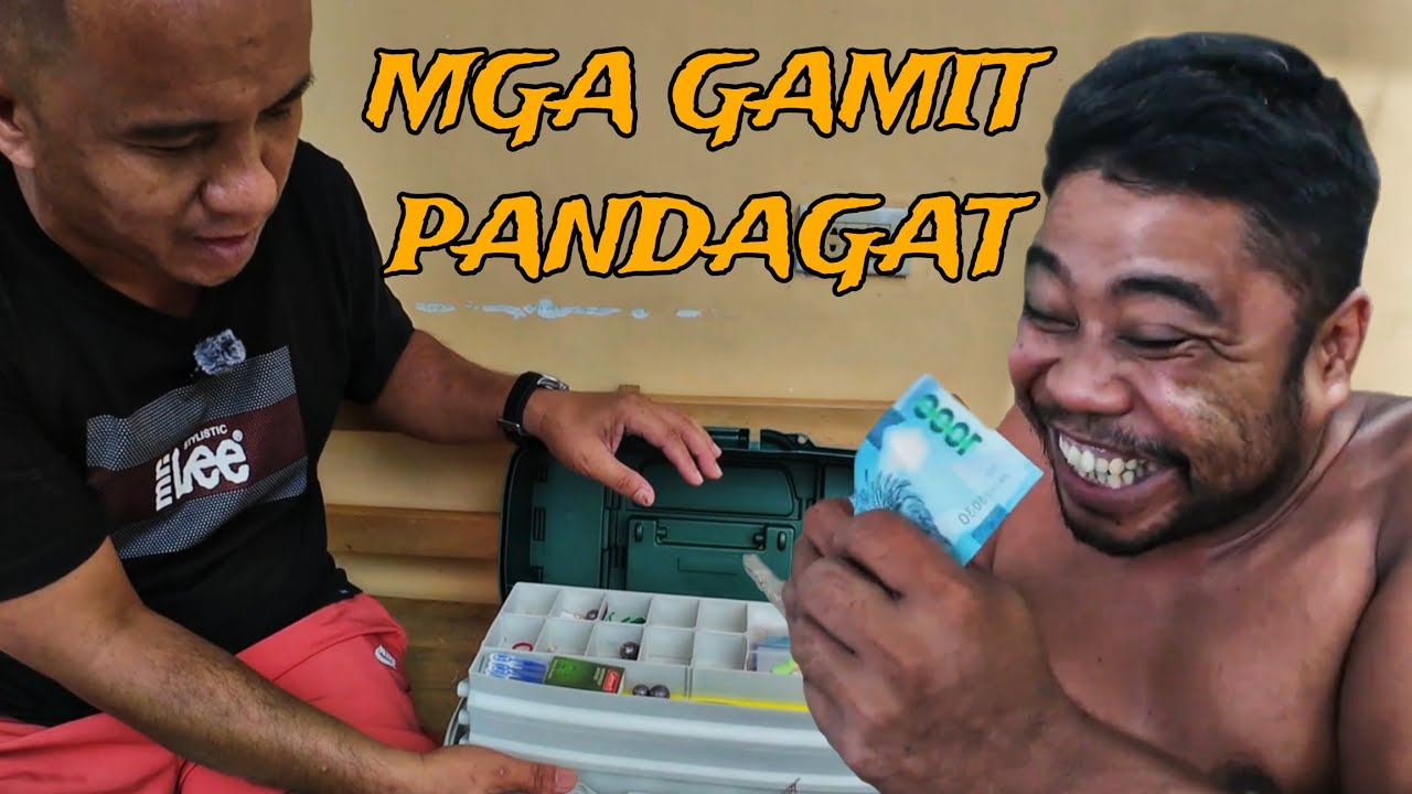 MGA GAMIT PANDAGAT, BINIGAY NG ISANG SPONSOR MARAMING SALAMAT PO