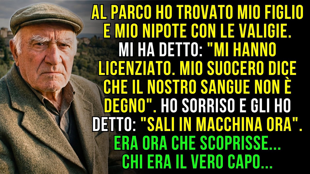Sono entrato nello studio di mio padre per fargli una domanda semplice e le ho trovato un fascicolo che non doveva esistere: quasi 19 milioni di euro spostati all'estero, con la sua firma pulita...