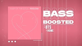 BTS (방탄소년단) - HOME [BASS BOOSTED]