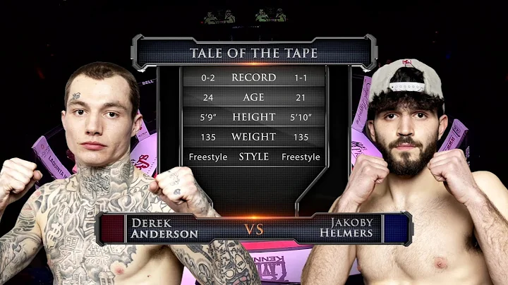 Derek Anderson vs Jakoby Helmers - SECOND ROUND TKO