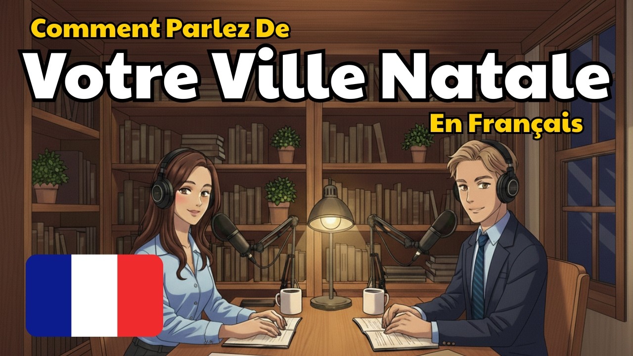 Comment décrire votre ville natale en français | Pratique de conversation quotidienne