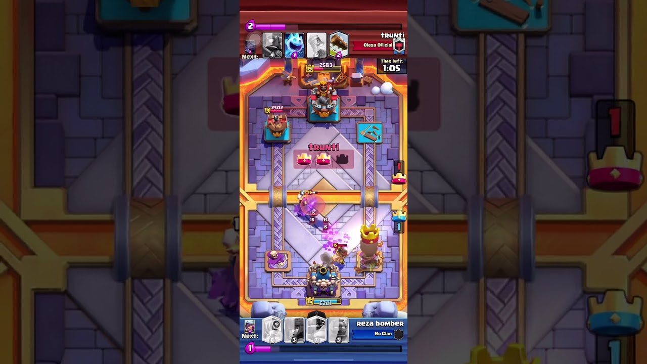 Tiebreaker for the 1st time. Draw.  