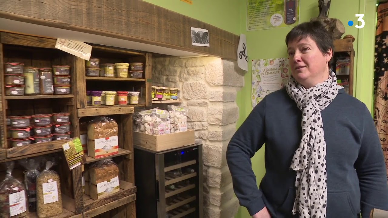 Itinéraire bis à la Roche-Canillac en Corrèze