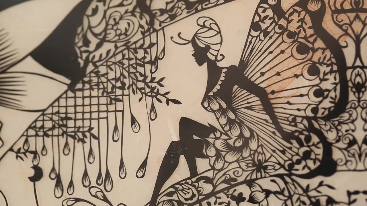 切り絵ハサミ、切り絵本セット Amazon | 1 セット こども切り絵