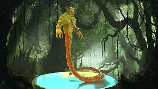 3D MONSTER CHARACTER SCULPTING