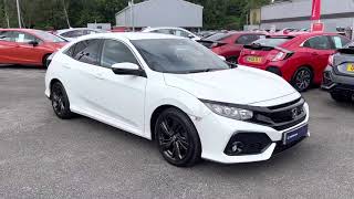 2018 Honda Civic 1.0 Vtec Turbo Sr
