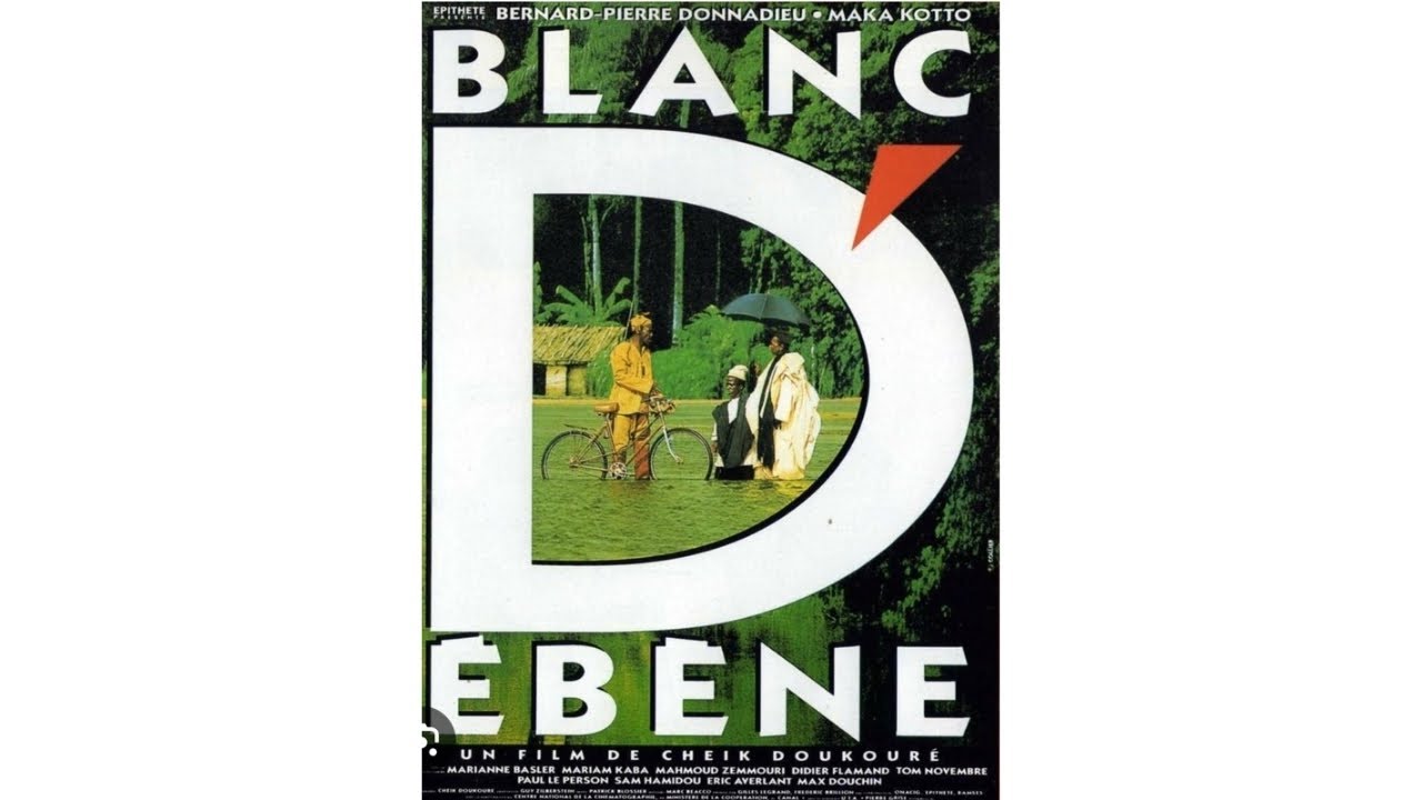 CHEIKH DOUKOURE : AUTOUR DU FILM "BLANC D'EBENE"