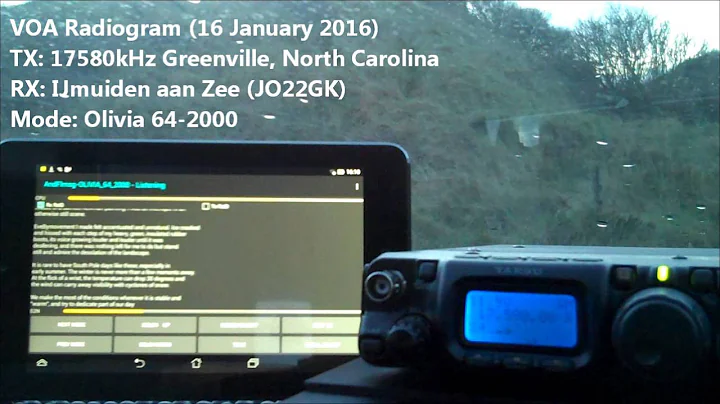 VOA Radiogram 16 Jan 2016 Olivia 64-2000