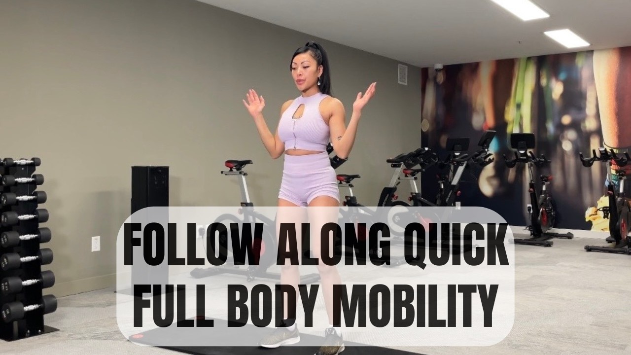 3 Minute Quick Full Body Mobility Routine - YouTube