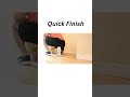 Quick Finish