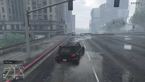 GTA5 Wannabe Trash tryhard brings out the lag switch!