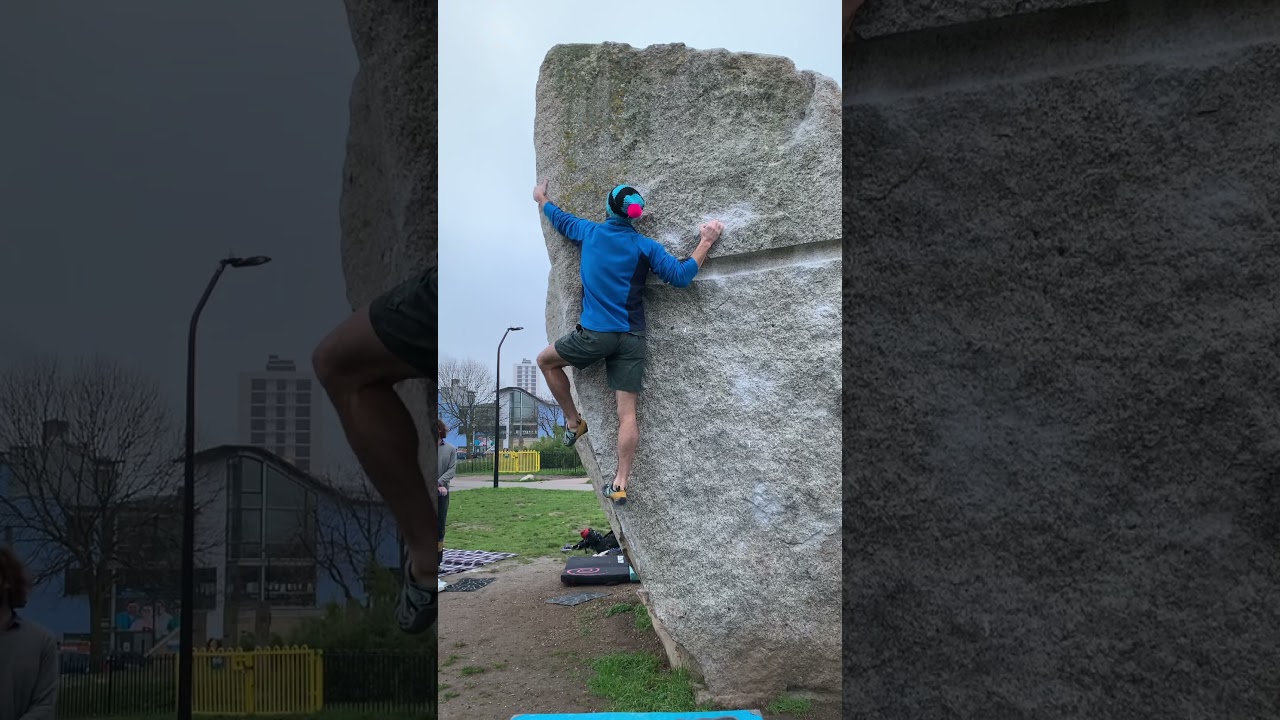 Unthinkable, 7A / V6, Shoreditch Park Boulder