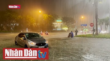 Đà Nẵng: Nước lũ lên nhanh, nhiều khu dân cư bị chia cắt, cô lập