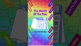 The Month Of The Year | The Kiboomers #shorts Resimi