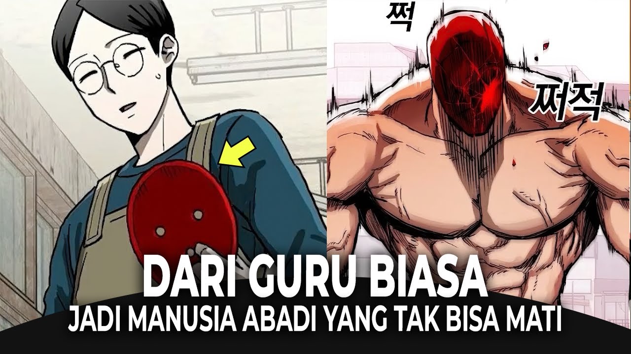 DARI GURU BIASA Jadi Manusia Abadi yang Tak Bisa Mati!