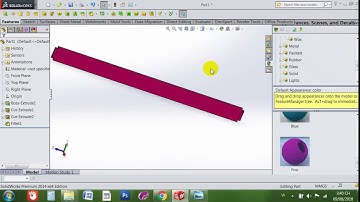 Tự học Solidworks, thiết kế giường tầng. Bài 9.