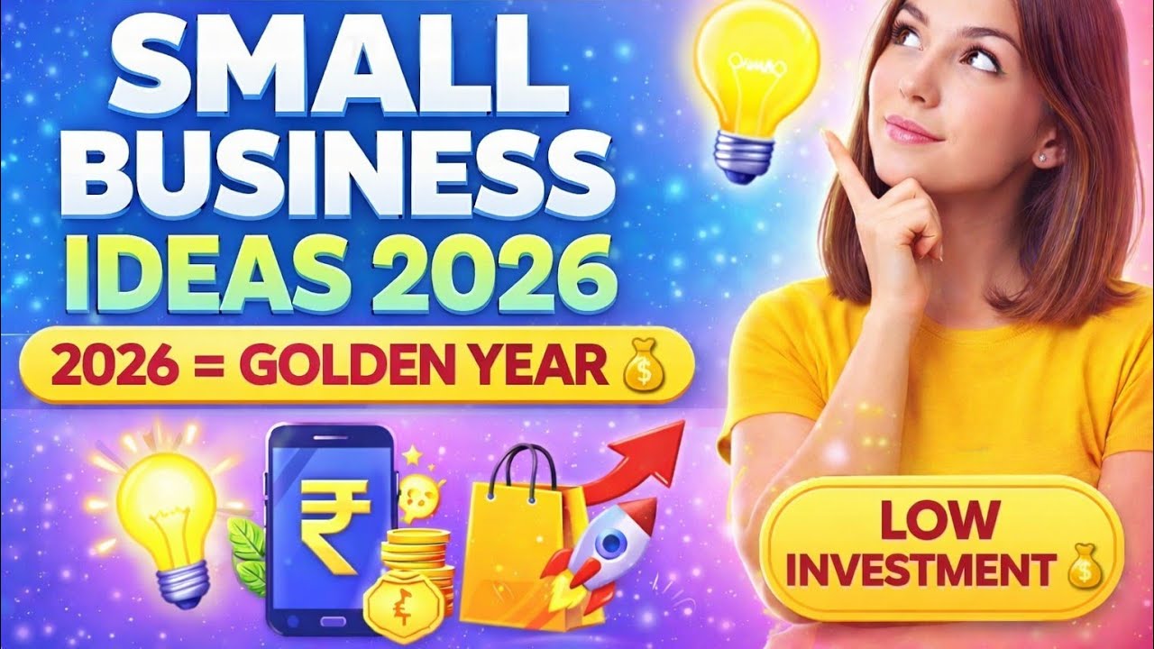 Best Business ideas to Start in 2026 | Low Investment Business That Can Make You Rich 💡🔥