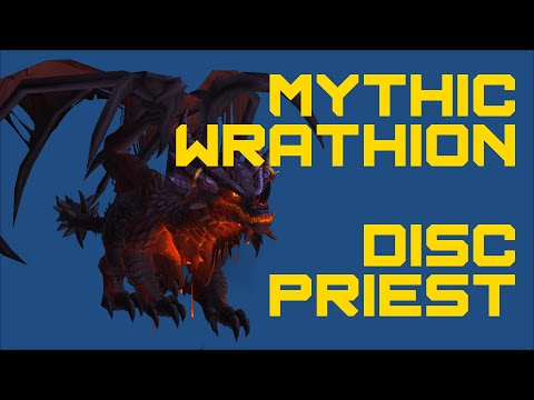 Swell vs Mythic Wrathion - Disc Priest POV