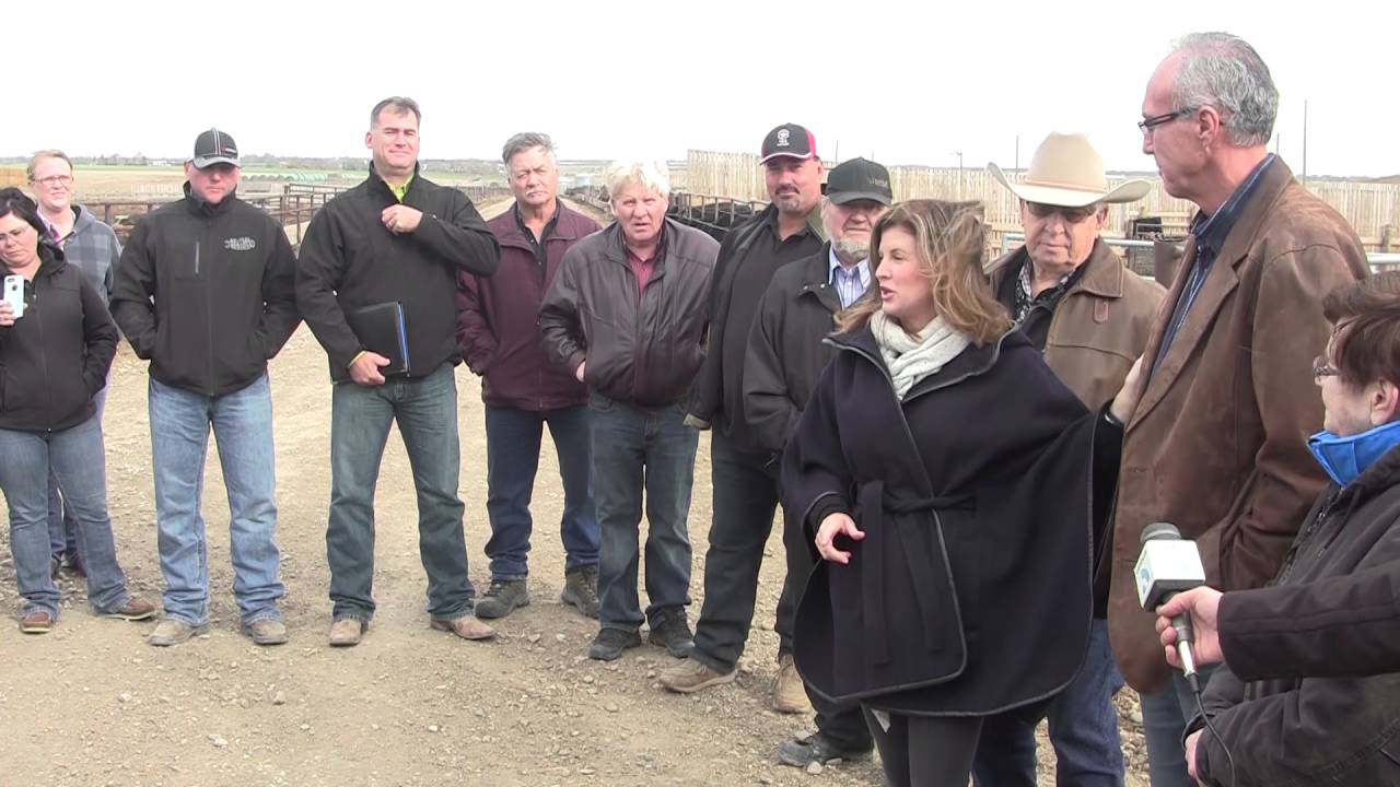 Glen Motz & Rona Ambrose Meet with farmers about carbon tax (Medicine