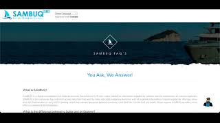 State of Maine eProcurement Solution/Sambuq Proposal Selection Tool