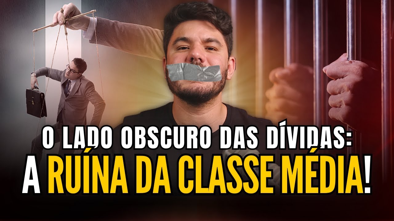 Se você soubesse como funcionam as dívidas, ficaria ENOJADO!