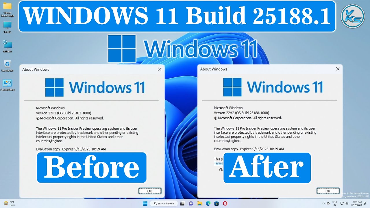 Windows 11 Insider Preview Build 25188 Windows 11 New Update 24 08 