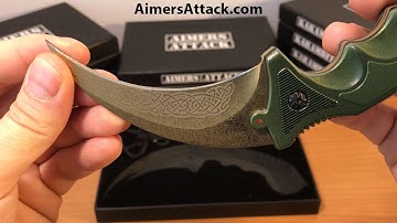 Real Life CS:GO Karambit Lore from AimersAttack