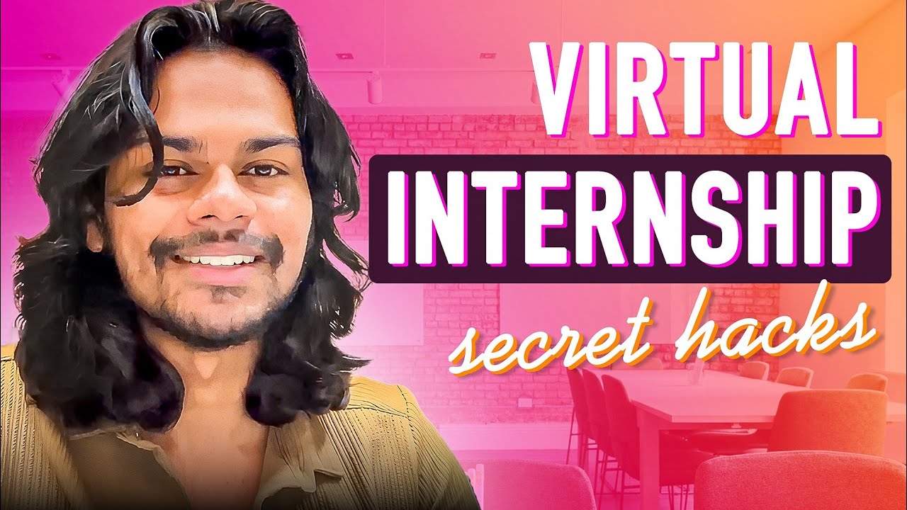 How to be Successful at a Virtual Internship🚀 | Internship Tips