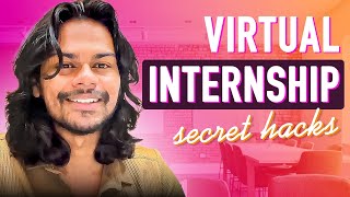 How to be Successful at a Virtual Internship🚀 | Internship Tips