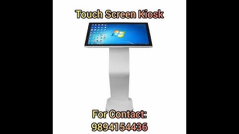 Touch Screen Kiosk | Interactive Digital Kiosk – MidAir Fabrication