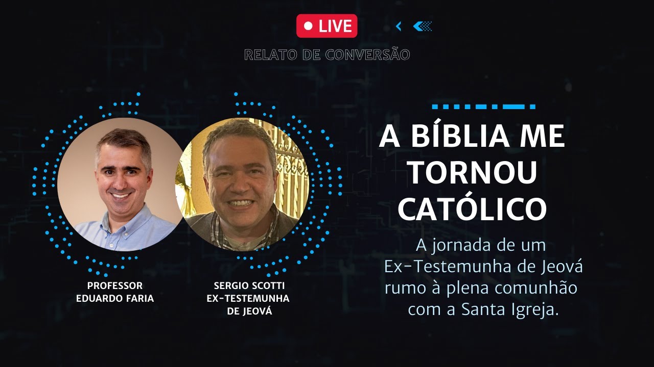 [Relato de Conversão] | SERGIO SCOTTI | Ex-Testemunha de Jeová