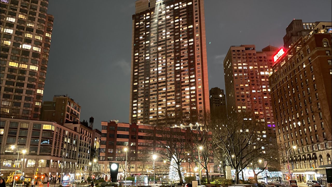 🇺🇸Live from NYC(01.09.2022): Sunday Night in Morningside Heights and Upper West Side