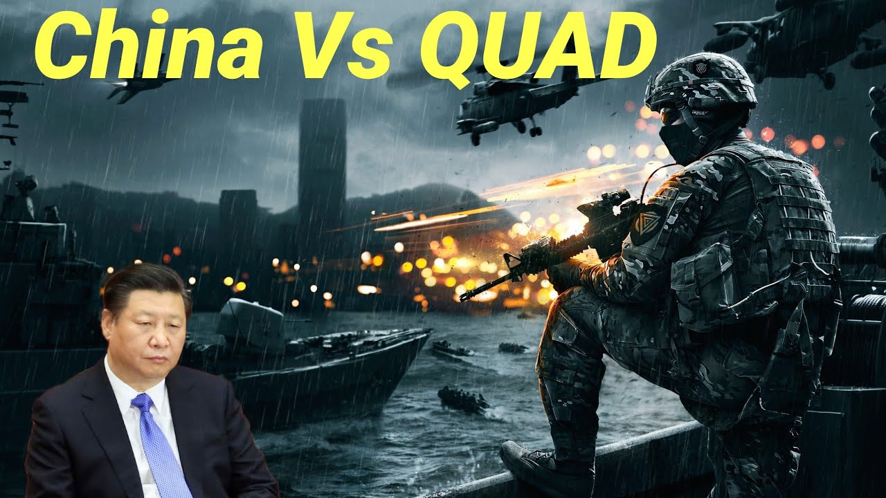 China Vs QUAD