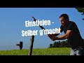 Einstielen -  selber g´macht