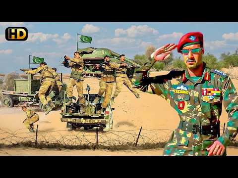 अजय देवगन ने पाकिस्तानी आर्मी को दौड़ा दौड़ा के मारा.. | Zameen Movie Superhit Action Fight Scene