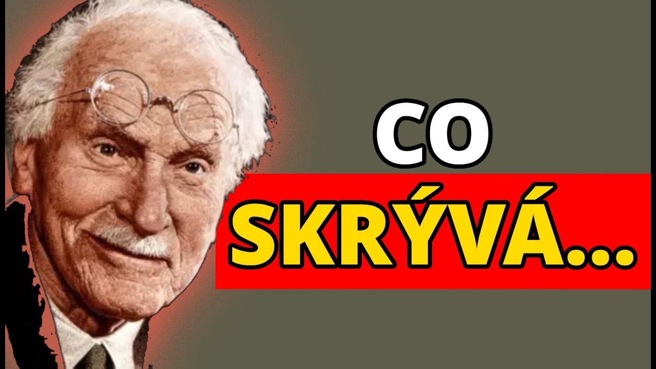Co muž nikdy neřekne, ale nevědomí prozradí | Carl Jung