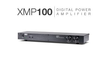 OSD Audio XMP100 2x Channel 75W Each Channel, Class D Stereo Amplifier