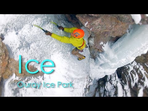 Video: Ako Vyliezť Na Colorado's Ouray Ice Park