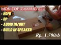 Buka Box Isi Dalam Dus Monitor VIEWSONIC VX2416 24 IPS 100Hz 1ms FHD Gaming + Setting Nvidia Control