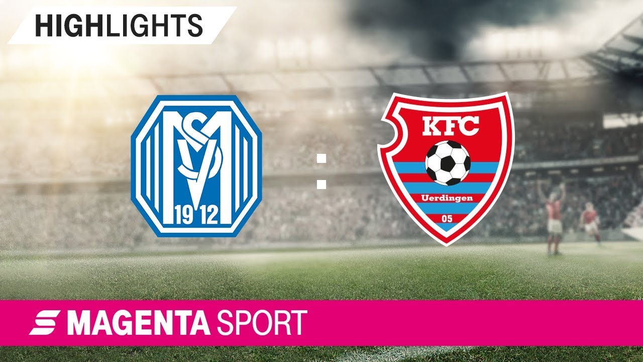 SV Meppen - KFC Uerdingen | Spieltag 10,19/20 | MAGENTA SPORT