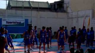 STCJA Seniors '09 Cheerdance