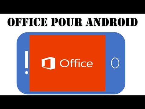 MS Office for Android | Microsoft Excel Word and PowerPoint applications with | Office Mobile